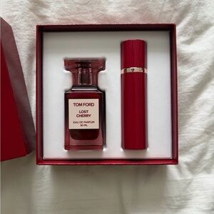 Tom Ford Lost Cherry Eau de Parfum Set - Red
